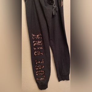 Victoria Secret Love Pink Joggers